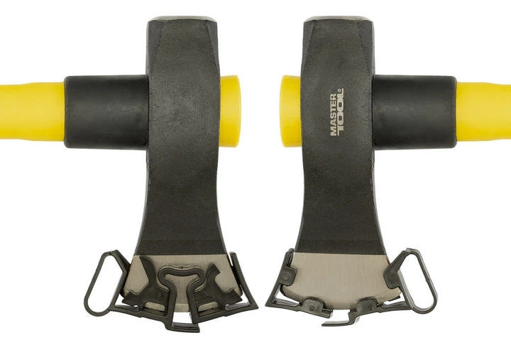 Сокира-колун MASTERTOOL 2700 г рукоятка 900 мм зі скловолокна 05-0210 - зображення 4