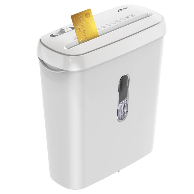 Уничтожитель документов Media-Tech MT223 White - Фото 2 Уничтожитель документов Media-Tech MT223 White - изображение 2