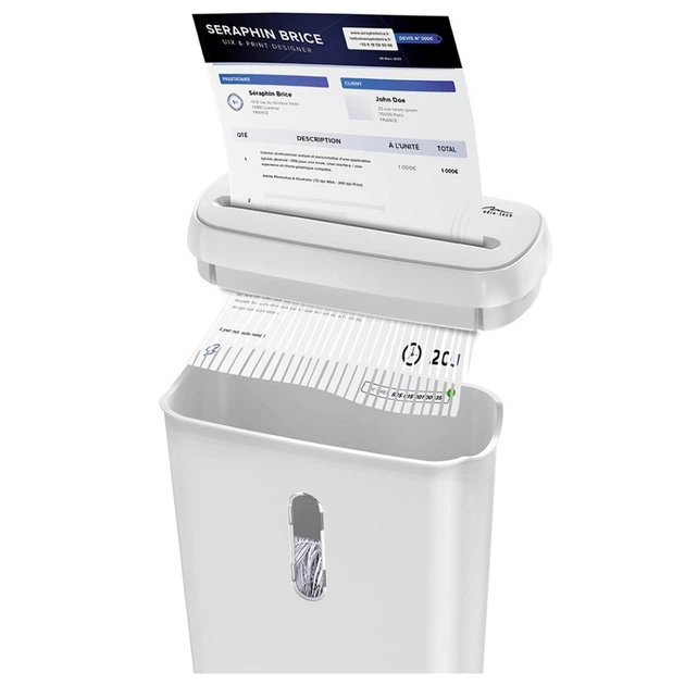 Уничтожитель документов Media-Tech MT223 White - Фото 3 Уничтожитель документов Media-Tech MT223 White - изображение 3