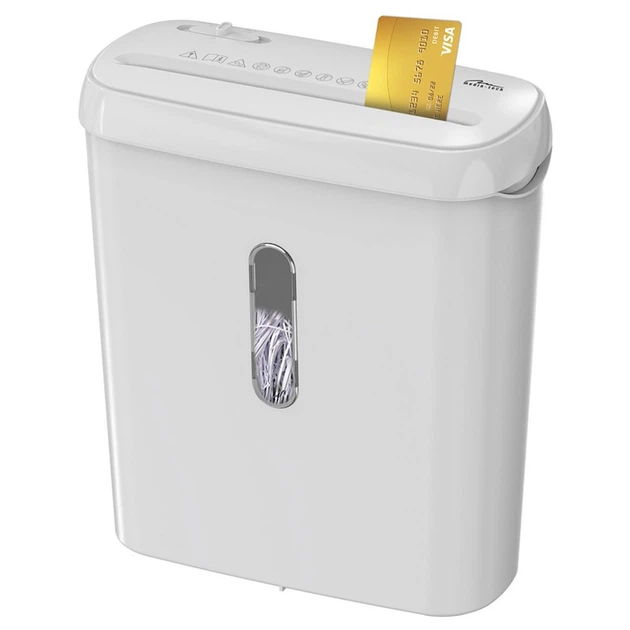 Уничтожитель документов Media-Tech MT223 White - Фото 7 Уничтожитель документов Media-Tech MT223 White - изображение 7