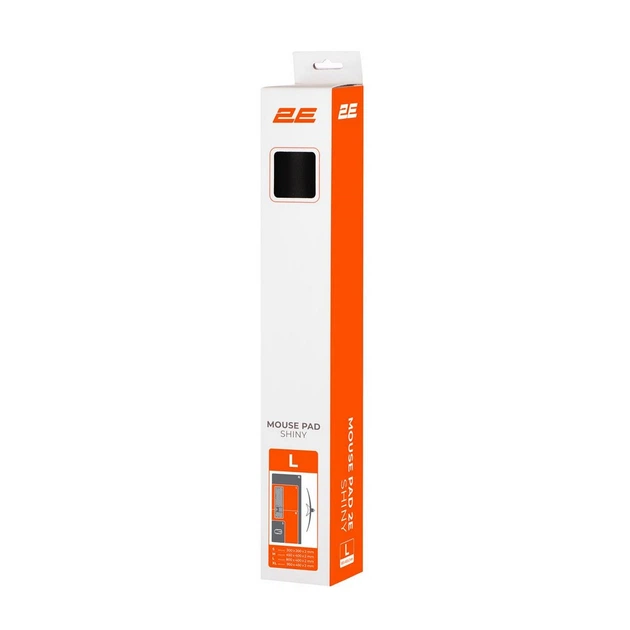 Коврик 2E Shiny L Black (2E-PAD-L-SHINY-BLACK) - Фото 6 Коврик 2E Shiny L Black (2E-PAD-L-SHINY-BLACK) - изображение 6