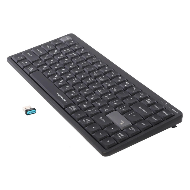 Клавиатура A4Tech FBX53C Black - изображение 9