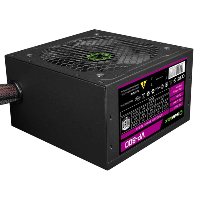 Блок питания GameMax VP-800 800W - Фото 1 Блок питания GameMax VP-800 800W - изображение 1