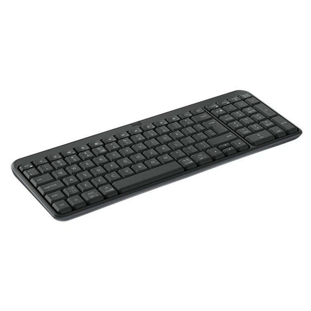 Клавиатура Logitech K250 Graphite (920-013822) - изображение 9