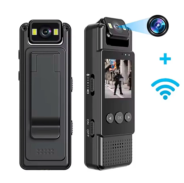 Мини-камера JOZUZE L12 WiFi 1080P Портативный видеорегистратор для фото, видео, записи звука - изображение 5