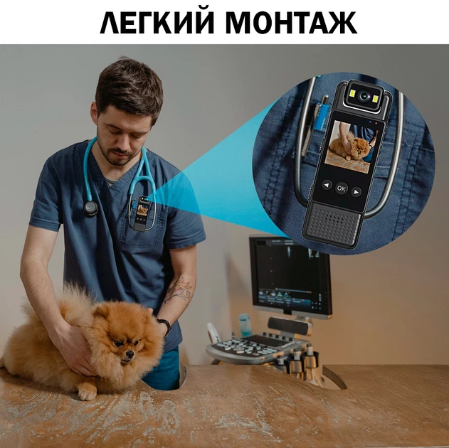 Мини-камера JOZUZE L12 WiFi 1080P Портативный видеорегистратор для фото, видео, записи звука - изображение 4