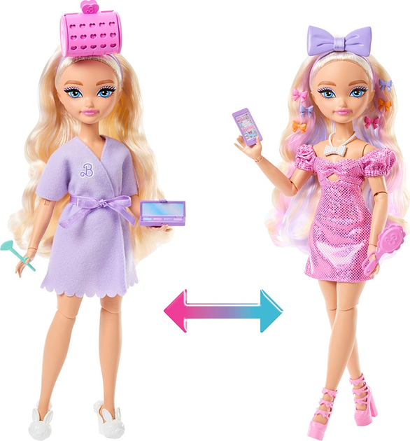 Lalka Barbie Dream Besties Malibu Blondynka JGG37 (0194735313280) - obraz 3