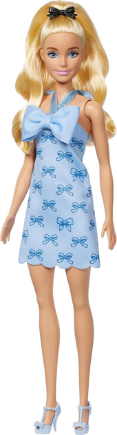 Лялька Barbie Fashionistas Синя сукня HYT93 (0194735255634) - зображення 2