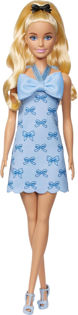 Лялька Barbie Fashionistas Синя сукня HYT93 (0194735255634) - зображення 3