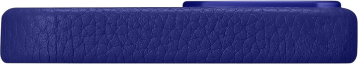 Панель iCarer Litchi Premium Leather Magsafe Back Case для Apple iPhone 14 Plus Dark Blue (WMI14220711-DB) - зображення 9