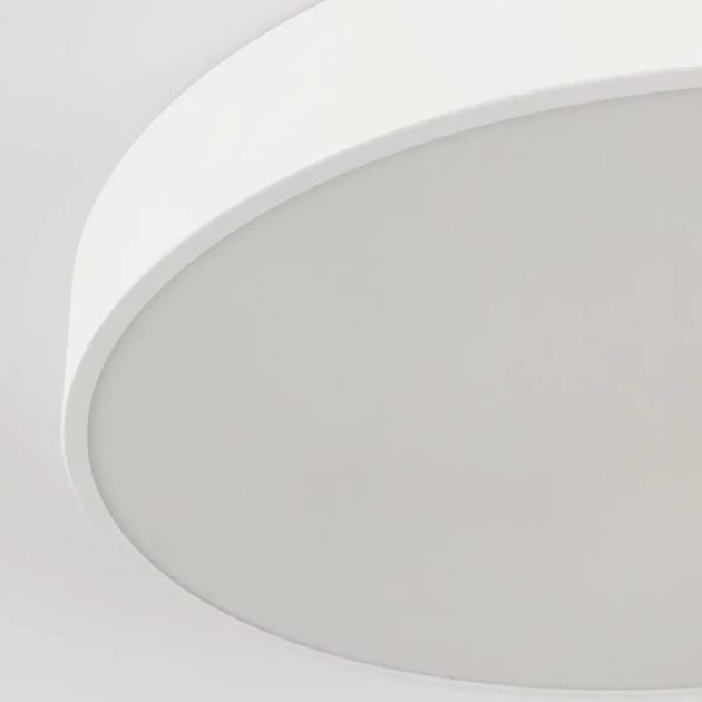 Керована світлодіодна люстра Esllse ONIX 60W R-ON/OFF-450x60-WHITE/WHITE-220-IP20 - зображення 4