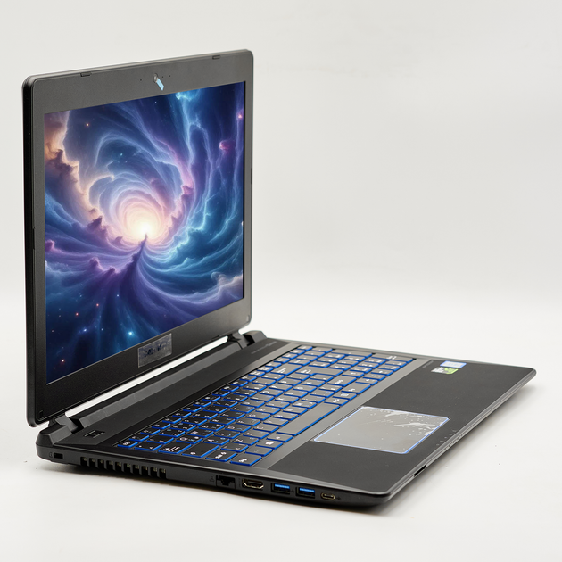 Ігровий ноутбук15,6'' Medion (Lenovo Group) Erazer P6689 Intel Core i7-8550U RAM 16 ГБ SSD 1 ТБ + HDD 1.5 ТБ Nvidia GTX 1050 Win10 (4546) - изображение 3