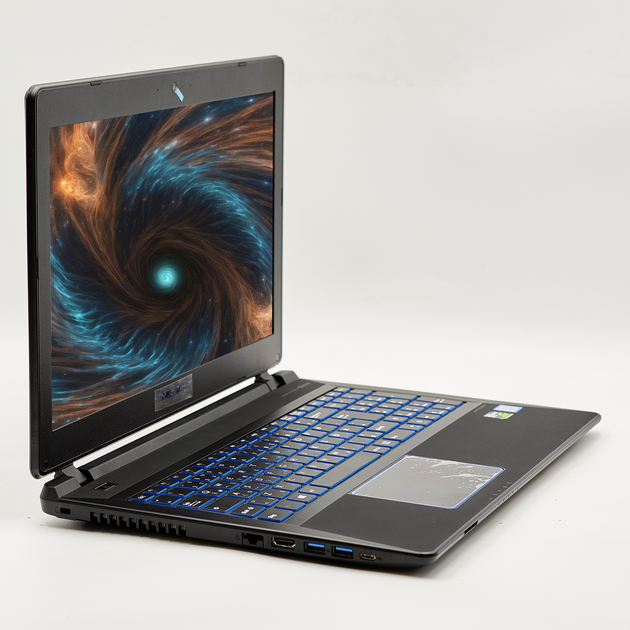 Ігровий ноутбук15,6'' Medion (Lenovo Group) Erazer P6689 Intel Core i7-8550U RAM 16 ГБ SSD 512 ГБ + HDD 1.5 ТБ Nvidia GTX 1050 Win10 (4545) - изображение 3