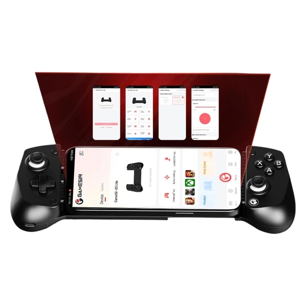 Геймпад роздвижний GameSir X5 Lite для Android та IOS планшетів та