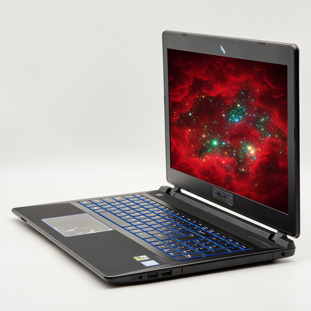 Ігровий ноутбук15,6'' Medion (Lenovo Group) Erazer P6689 Intel Core i5-8250U RAM 16 ГБ SSD 1 ТБ + HDD 1.5 ТБ Nvidia GTX 1050 Win10 (4541) - изображение 4