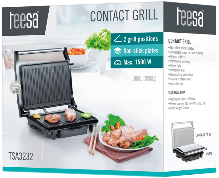 Grill Teesa TSA3232 - obraz 5