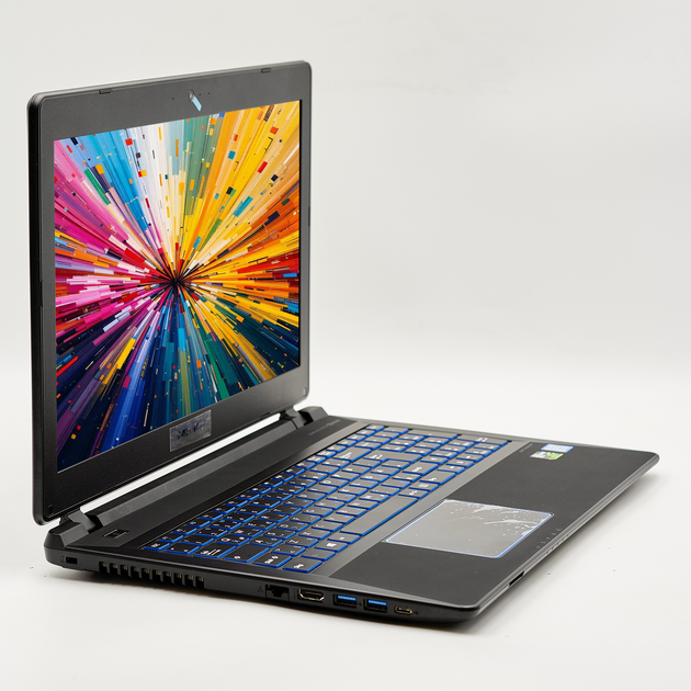 Ігровий ноутбук15,6'' Medion (Lenovo Group) Erazer P6689 Intel Core i7-8550U RAM 16 ГБ SSD 256 ГБ + HDD 1.5 ТБ Nvidia GTX 1050 Win10 (4521) - изображение 3