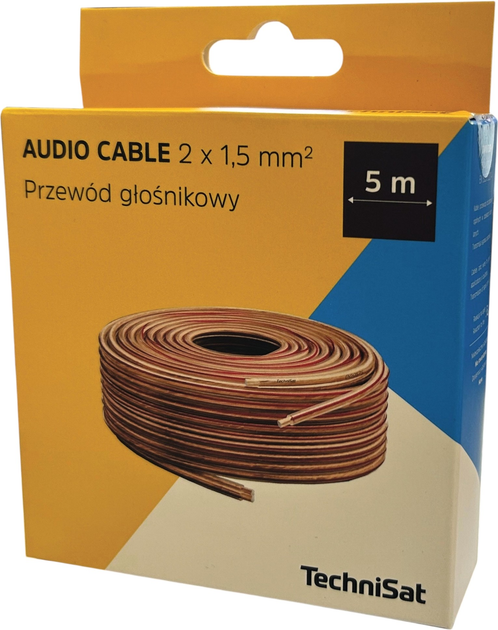 Кабель TechniSat AUDIO CABLE 2 x 1.5 мм 5 м (76-5060-05) - зображення 2