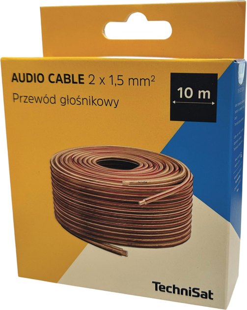 Кабель TechniSat AUDIO CABLE 2 x 1.5 мм 10 м (76-5060-10) - зображення 2