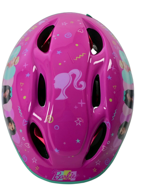 Kask rowerowy dziecięcy Volare Barbie 52-56 cm (8715347011726) - obraz 5