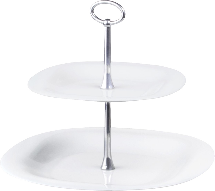 Patera Luminarc Carine dwupoziomowa 28 cm (5904134195852) - obraz 1