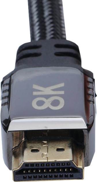 Kabel TechniSat HDMI - HDMI Ultra High Speed 2 m Black (76-4927-00) - obraz 3