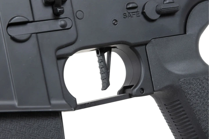 Страйкбольна штурмова гвинтівка Specna Arms RRA SA-E02 EDGE HAL ETU Black - изображение 12