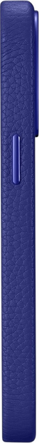 Etui iCarer Litchi Premium Leather Magsafe Back Case do Apple iPhone 14 Pro Dark Blue (WMI14220710-DB) - obraz 13