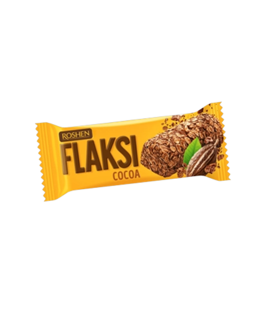 Цукерки Roshen Flaksi Cocoa з пластівцями та какао 250 грамів - зображення 2