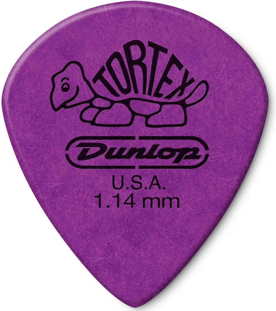 Медиаторы Dunlop Tortex Jazz III XL 1.14 mm - изображение 2