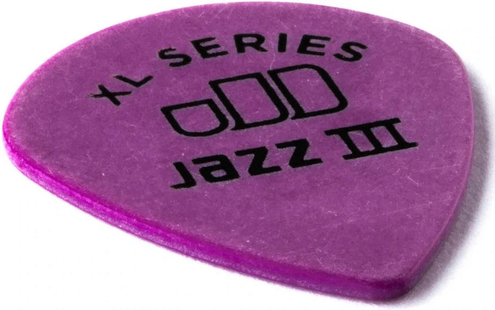 Медиаторы Dunlop Tortex Jazz III XL 1.14 mm - изображение 3