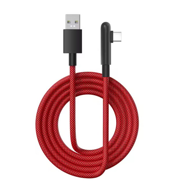 Кабель быстрой зарядки OnePlus USB to Type-C 100W 10A SuperVooc Warp 90% Г-образный 1м - изображение 8