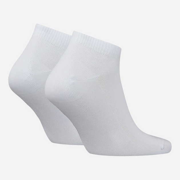 Zestaw skarpetek damskich Levi`s Low Cut Tencel Org Co 2P 35-38 2 pary Biały - obraz 2