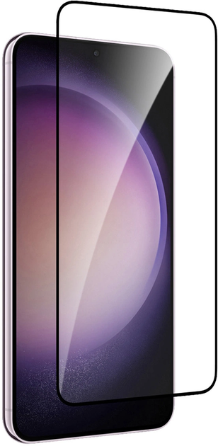 Szkło ochronne Puro Frame Tempered Glass do Samsung Galaxy S25+ / S24+ (8018417467813) - obraz 1