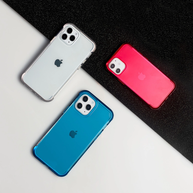 Etui Raptic X-Doria Air Case do Apple iPhone 14 Silver (6950941495424) - obraz 5