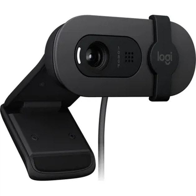 Веб-камера LOGITECH BRIO 105 FHD GRAPHITE (960-001592) - Фото 2 Веб-камера LOGITECH BRIO 105 FHD GRAPHITE (960-001592) - изображение 2