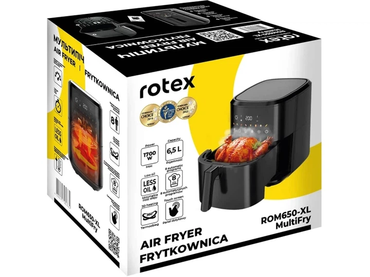 Мультипіч Rotex ROM650-XL MultiFry - Фото 10 Мультипіч Rotex ROM650-XL MultiFry - изображение 10