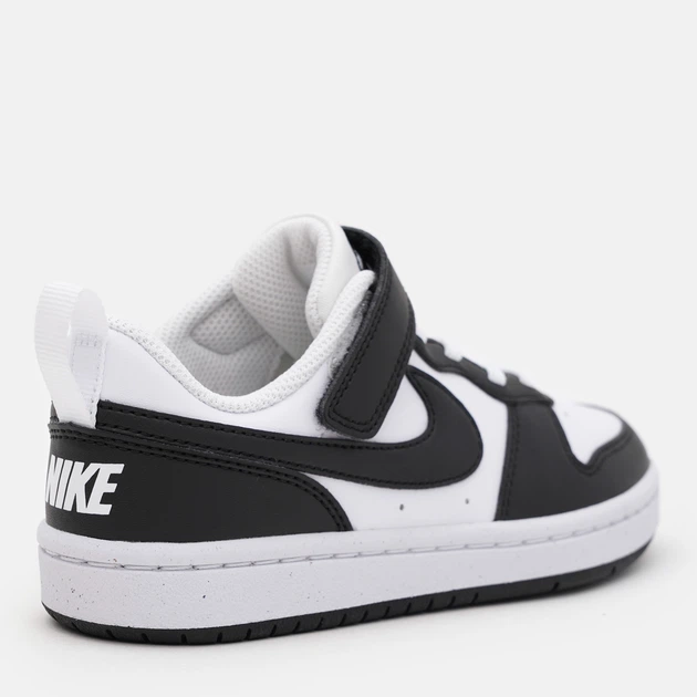 Дитячі кеди для хлопчика Nike Court Borough Low Recraft (Ps) DV5457-131 28 (11US) Білі (197863603612) - зображення 4