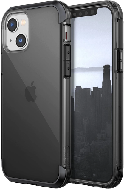Etui Raptic X-Doria Air Case do Apple iPhone 14 Plus Gray (6950941495493) - obraz 1