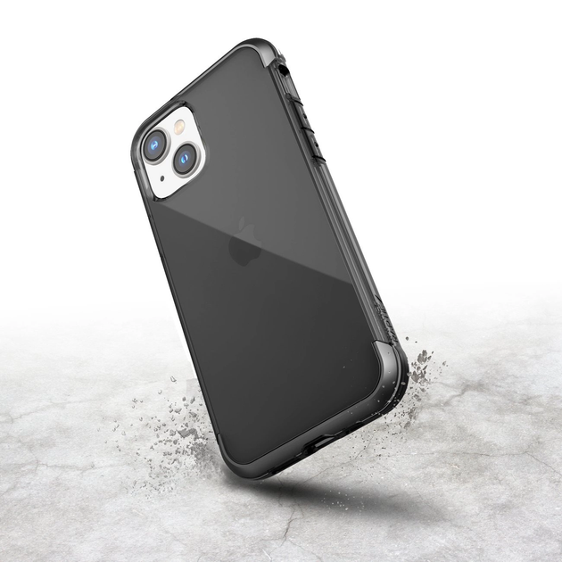 Etui Raptic X-Doria Air Case do Apple iPhone 14 Plus Gray (6950941495493) - obraz 2