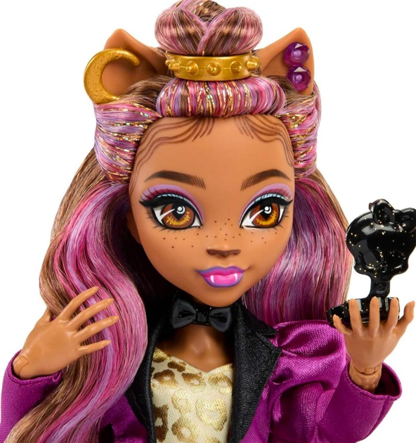 Lalka Monster High Monster Ball Clawdeen Wolf HNF69 (0194735139408) - obraz 5