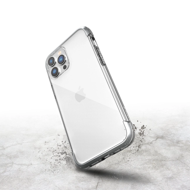 Etui Raptic X-Doria Air Case do Apple iPhone 14 Pro Max Silver (6950941495516) - obraz 2