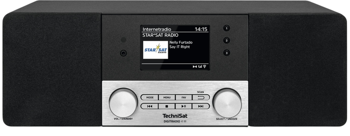 Радіо TechniSat DIGITRADIO 4 IR Black (0000/3957) - зображення 1