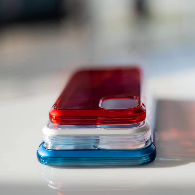 Панель Raptic X-Doria Air Case для Apple iPhone 14 Pro Blue (6950941495479) - зображення 6