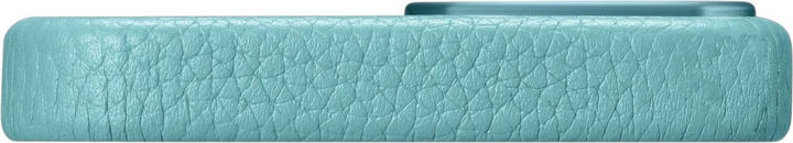 Панель iCarer Litchi Premium Leather Magsafe Back Case для Apple iPhone 14 Pro Green (WMI14220710-GN) - зображення 10