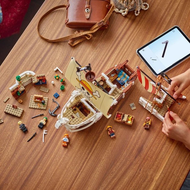 Конструктор LEGO One Piece Пиратский корабль 