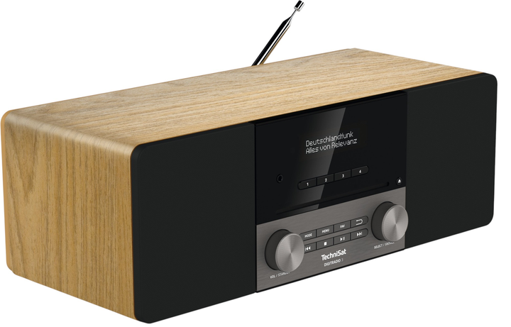 Радіо TechniSat DIGITRADIO 3 DAB+ Oak (0003/3913) - зображення 3