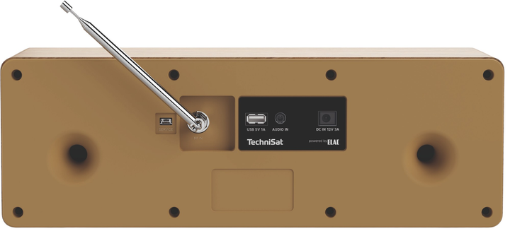 Радіо TechniSat DIGITRADIO 3 DAB+ Oak (0003/3913) - зображення 5