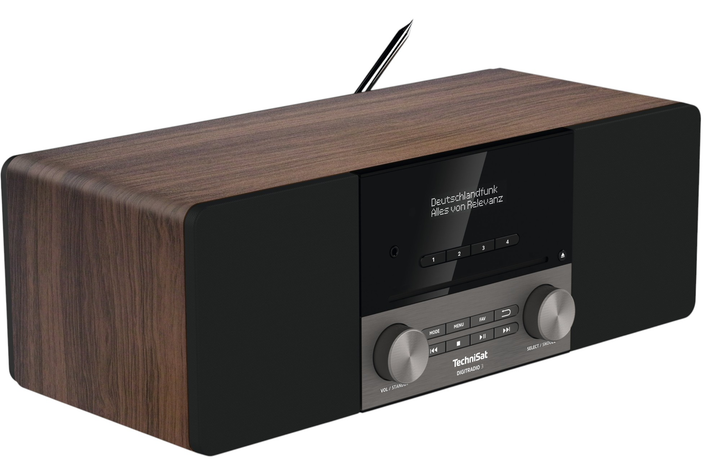 Радіо TechniSat DIGITRADIO 3 DAB+ Nut (0004/3913) - зображення 4