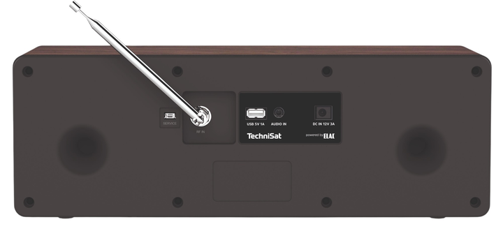 Радіо TechniSat DIGITRADIO 3 DAB+ Nut (0004/3913) - зображення 5